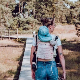 Limas Flex en tissu Didymos – EBW 2021 En sécurité dans mes bras