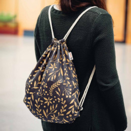 copy of Limas Sac à cordon de rangement pour porte-bébés – Anthracite