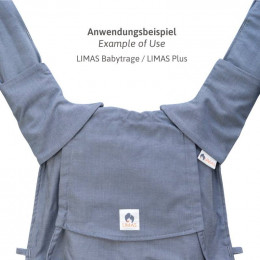 Limas protège-bretelles Anthracite