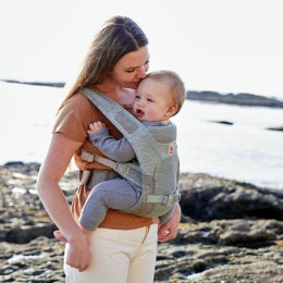 Ergobaby Aerloom Baby Carrier Sea Cliff