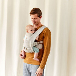 Ergobaby baby carrier Aerloom Sand