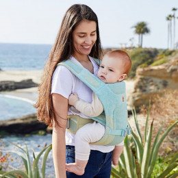 Ergobaby baby carrier Aerloom Sunburst