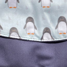 Emeibaby Easy Babysize Titangrey Penguin - Porte-bébé hybride