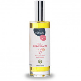 Neobulle Huile Bienveillante Rituel Soir Vergetures 100ml