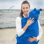 Cover for baby carrier/wrap - Softshell Blue Lennylamb