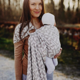 Little frog Ring Sling Sandy Dust