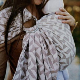 Little Frog Ring Sling - Sandy Dust