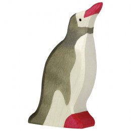Pingouin tête haute Holztiger