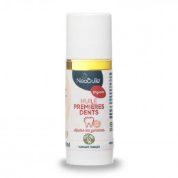 Premières Dents Huile calmante bio Néobulle