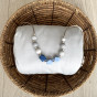 Love And Carry Sky Silicone Teething necklace
