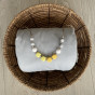 Love And Carry Lemonade Silicone Teething necklace