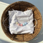 Love And Carry Marshmallow Collier de portage en silicone alimentaire