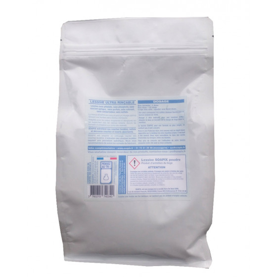 Lessive en poudre Soapix 83 doses