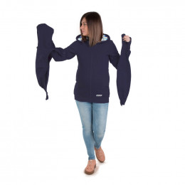 Naturiou Babywearing Sweat Navy Marine