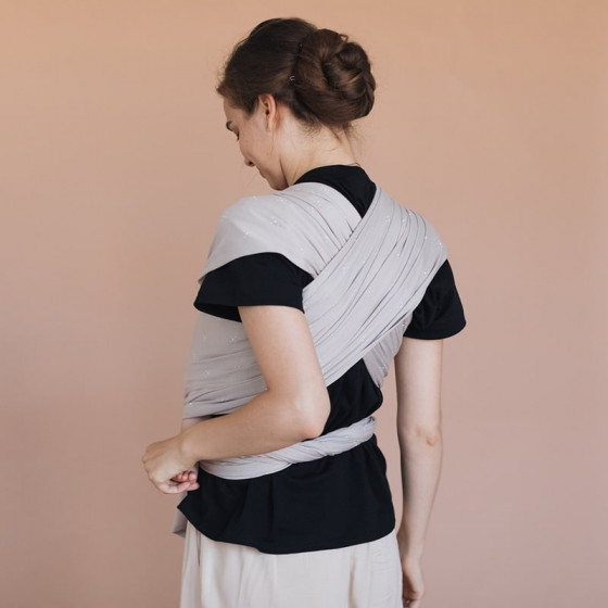Love And Carry Biscuit - Babywrap with modal tissu