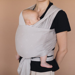 Love And Carry Biscuit - Babywrap with modal tissu