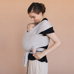 Love And Carry Biscuit - Écharpe de portage extensible Tissu Modal