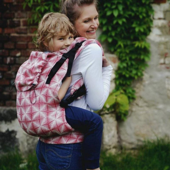 Little Frog XL Toddler Red Glimmer