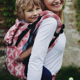 Little Frog XL Toddler Red Glimmer