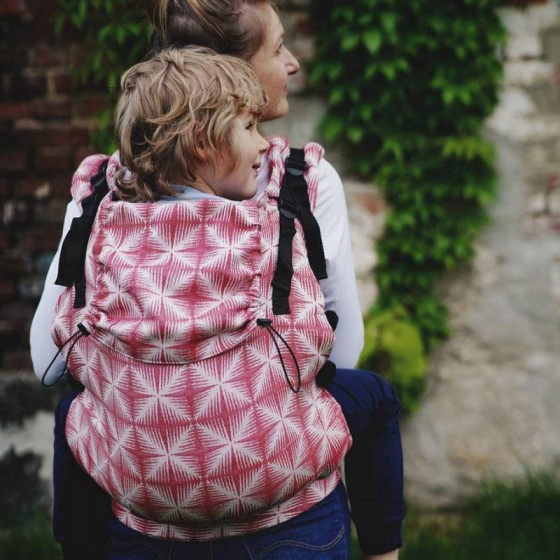 Little Frog XL Toddler Red Glimmer