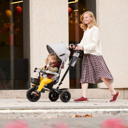 Kinderkraft AVEO Tricycle Evolutif Enfant 6 en1 Grey
