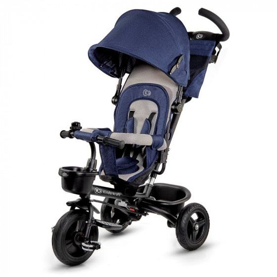 Kinderkraft AVEO Tricycle Evolutif Enfant 6 en1 Blue