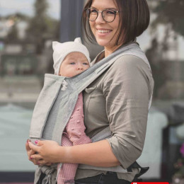 Stokke Limas Carrier Gris Mélangé - Porte-bébé physiologique