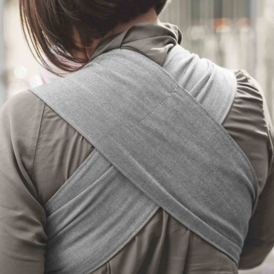 Stokke Limas Carrier Gris Mélangé - Porte-bébé physiologique