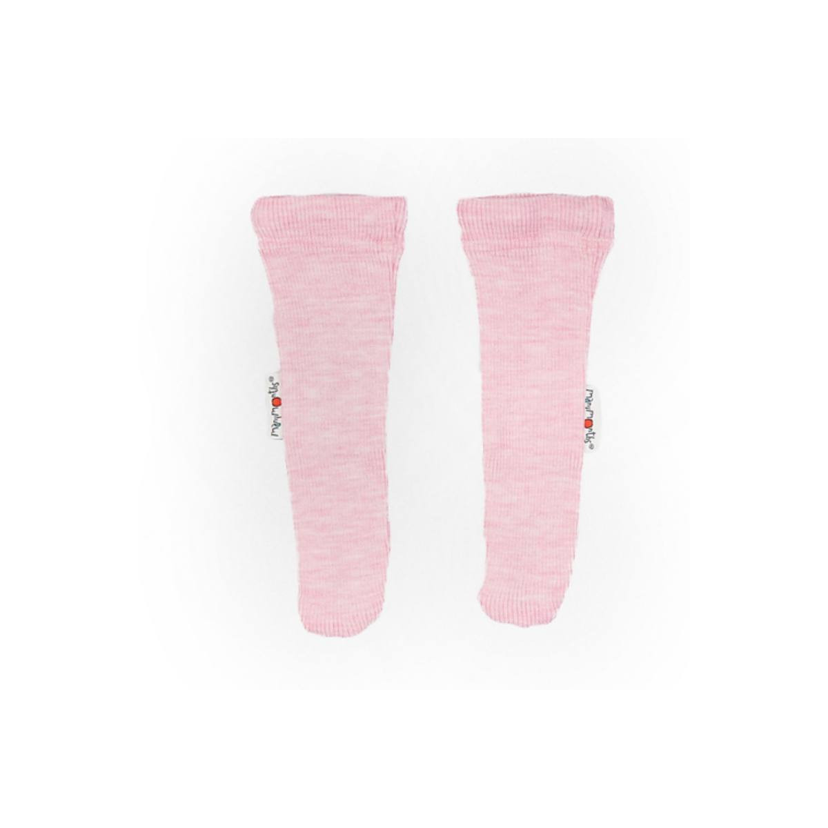 Chaussons chaussettes roses Noeuds blancs Cuddly Socks - Achetez Grand Nancy