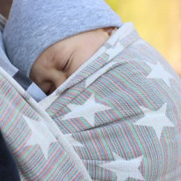 Yaro Slings Stars Random 01 - Ring Sling