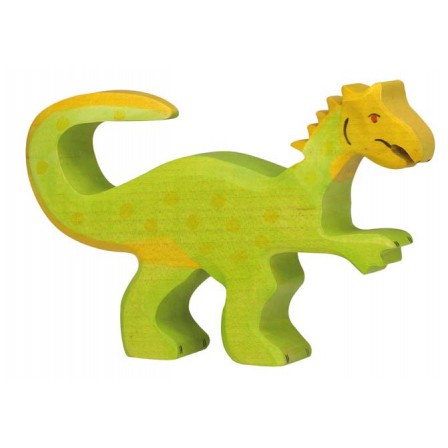 Vache  debout  noire Holztiger