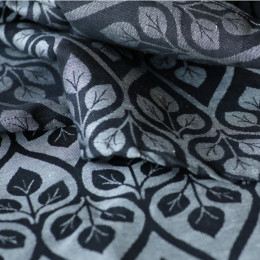 Yaro Slings La Vita Black-White Bamboo - Écharpe de portage tissée