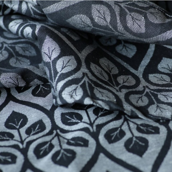 Yaro La Vita Black-White Bamboo - Écharpe de portage tissée