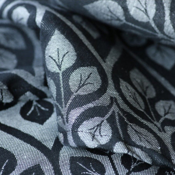 Yaro La Vita Black-White Bamboo - Écharpe de portage tissée