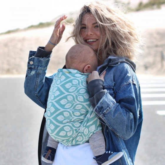Yaro Slings La Vita Emerald - Écharpe de portage tissée