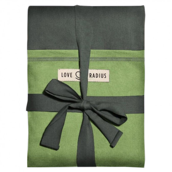 Gris vert poche pistache Love-radius