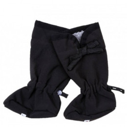 Manymonths slippers portage Bootie Softshell Black/ Rock Grey