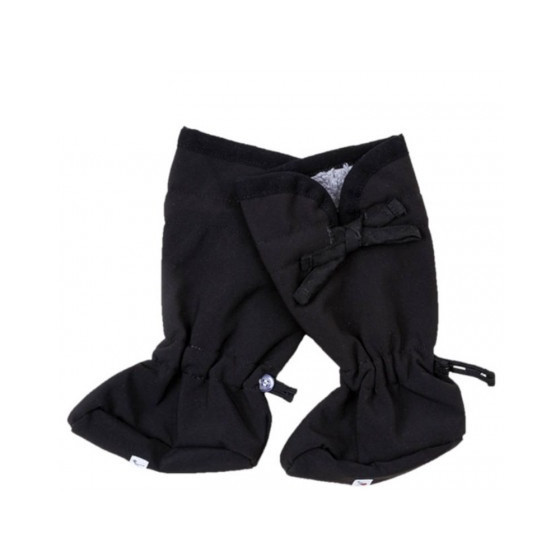 Manymonths Booties Softshell Black/ Rock Grey