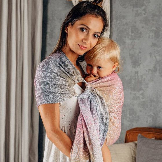 Lennylamb Sling Wild Wine - Vineyard - Écharpe de Portage Sling