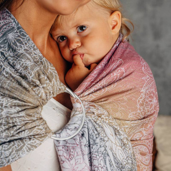 Lennylamb Ring Sling Wild Wine - Vineyard