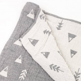 Limas Lange Bébé en Mousseline Coton BIO
