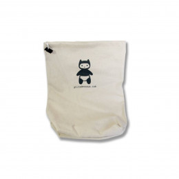 Bag cloth diapers P'tits dessous - White