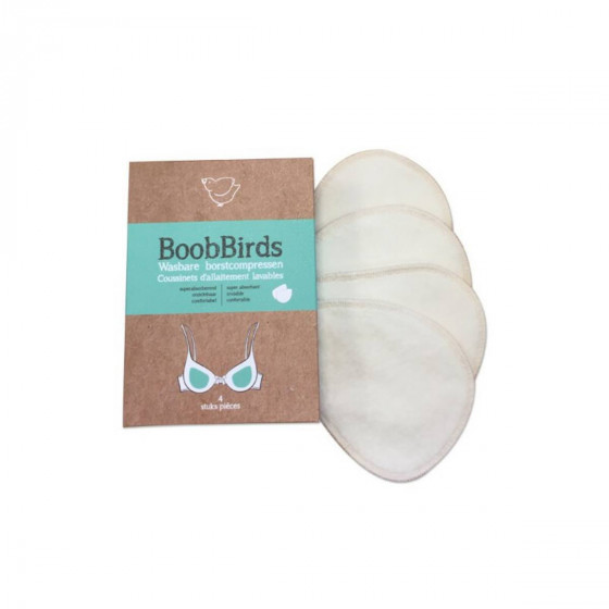 BoobBirds Coussinets d'allaitement lavables