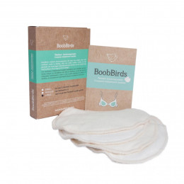 BoobBirds Coussinets d'allaitement lavables