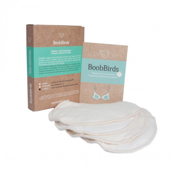 BoobBirds coussinets d'allaitement lavables