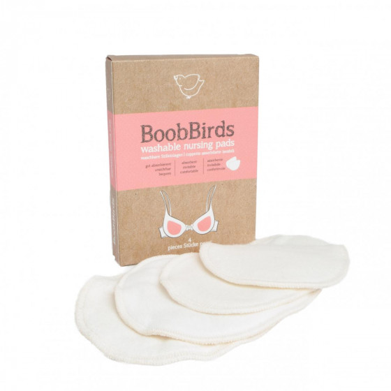 BoobBirds coussinets d'allaitement lavables