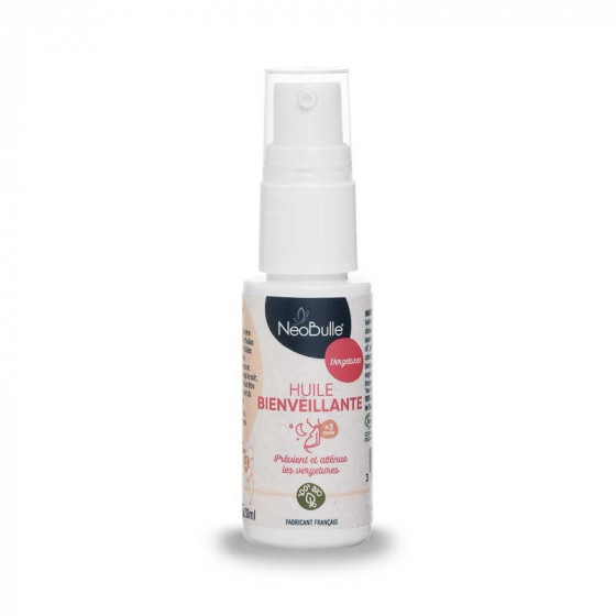 Neobulle Huile Bienveillante Rituel Soir Vergetures 20ml Neobulle Huile Bienveillante Rituel Soir Vergetures 20ml