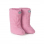Naturioù chaussons de portage Softshell Dust Pink