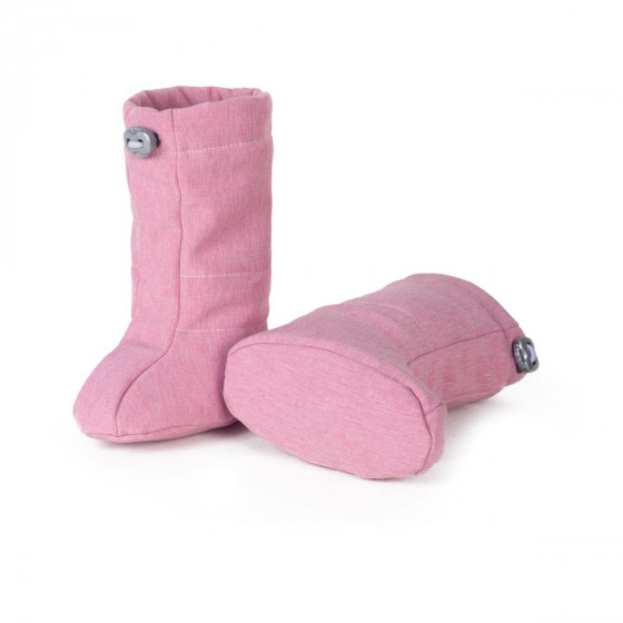Naturioù chaussons de portage Softshell Dust Pink