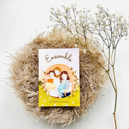 Limas - book and shopping bag